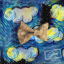 Laden und Abspielen von Videos im Galerie-Viewer, Kork Fliege Van Gogh (Vegan) - Gianibowtie