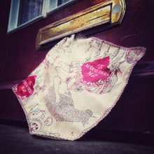 Lade das Bild in den Galerie-Viewer, Einstecktuch Marauders Map - Gianibowtie