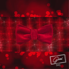 Laden und Abspielen von Videos im Galerie-Viewer, Samt Fliege Rubinred - Gianibowtie