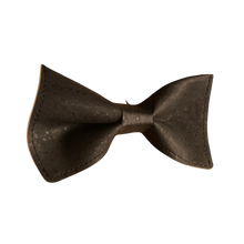 Lade das Bild in den Galerie-Viewer, Kork Fliege Schwarz (Vegan) - Gianibowtie