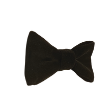 Lade das Bild in den Galerie-Viewer, Samt Fliege Blackvelvet - Gianibowtie