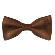 Lade das Bild in den Galerie-Viewer, Kork Fliege Braun (Vegan) - Gianibowtie