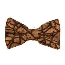 Lade das Bild in den Galerie-Viewer, Kork Fliege Grafik-Filz (Vegan) - Gianibowtie