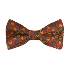 Lade das Bild in den Galerie-Viewer, Kork Fliege Graficflowers (Vegan) - Gianibowtie