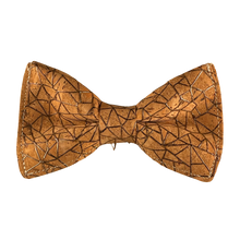 Lade das Bild in den Galerie-Viewer, Kork Fliege Grafik Glitter (Vegan) - Gianibowtie