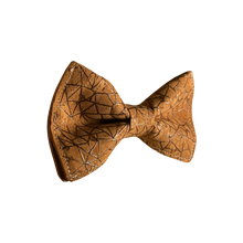 Lade das Bild in den Galerie-Viewer, Kork Fliege Grafik Glitter (Vegan) - Gianibowtie