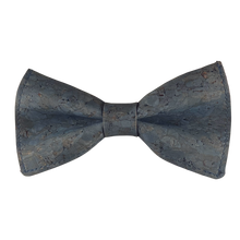 Lade das Bild in den Galerie-Viewer, Kork Fliege Graublau (Vegan) - Gianibowtie