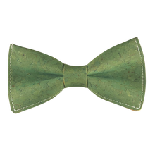 Lade das Bild in den Galerie-Viewer, Kork Fliege Hellgrün (Vegan) - Gianibowtie