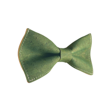 Lade das Bild in den Galerie-Viewer, Kork Fliege Hellgrün (Vegan) - Gianibowtie