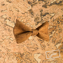 Lade das Bild in den Galerie-Viewer, Kork Fliege Natural (Vegan) - Gianibowtie