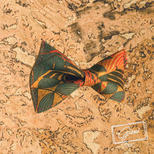 Lade das Bild in den Galerie-Viewer, Kork Fliege Tropical (Vegan) - Gianibowtie