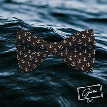 Lade das Bild in den Galerie-Viewer, Schwarzes Meer Fliege - Gianibowtie