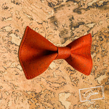 Lade das Bild in den Galerie-Viewer, Kork Fliege Rot (Vegan) - Gianibowtie