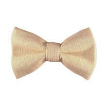 Lade das Bild in den Galerie-Viewer, Leinen Fliege Beige - Gianibowtie