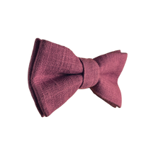 Lade das Bild in den Galerie-Viewer, Leinen Fliege Berry - Gianibowtie