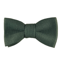 Lade das Bild in den Galerie-Viewer, Leinen Fliege Tannengrün - Gianibowtie