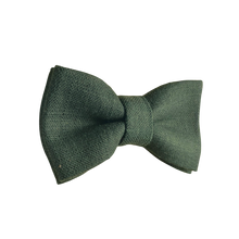 Lade das Bild in den Galerie-Viewer, Leinen Fliege Tannengrün - Gianibowtie