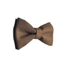 Lade das Bild in den Galerie-Viewer, Leinen Fliege Khaki - Gianibowtie