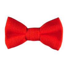 Lade das Bild in den Galerie-Viewer, Leinen Fliege Knallrot - Gianibowtie