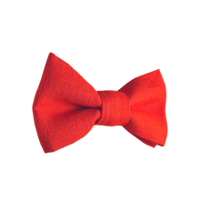 Lade das Bild in den Galerie-Viewer, Leinen Fliege Knallrot - Gianibowtie