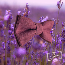 Lade das Bild in den Galerie-Viewer, Leinen Fliege Berry - Gianibowtie