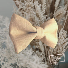 Lade das Bild in den Galerie-Viewer, Leinen Fliege Beige - Gianibowtie