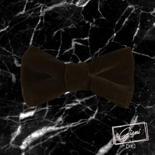 Lade das Bild in den Galerie-Viewer, Samt Fliege Blackvelvet - Gianibowtie