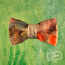 Lade das Bild in den Galerie-Viewer, Samt Fliege Vintage Flowers - Gianibowtie