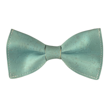 Lade das Bild in den Galerie-Viewer, Kork Fliege Hellblau (Vegan) - Gianibowtie