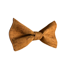 Lade das Bild in den Galerie-Viewer, Kork Fliege Natural (Vegan) - Gianibowtie