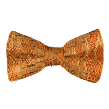 Lade das Bild in den Galerie-Viewer, Kork Fliege Orange (Vegan) - Gianibowtie