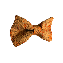 Lade das Bild in den Galerie-Viewer, Kork Fliege Orange (Vegan) - Gianibowtie