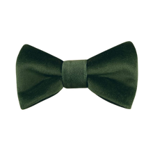 Lade das Bild in den Galerie-Viewer, Samt Fliege Smaragd Velvet - Gianibowtie