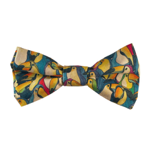 Lade das Bild in den Galerie-Viewer, Tropical Tucan Fliege - Gianibowtie
