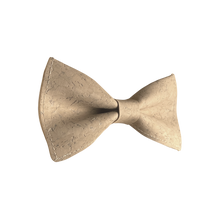 Lade das Bild in den Galerie-Viewer, Kork Fliege Weiß (Vegan) - Gianibowtie