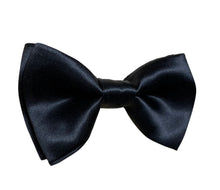 Lade das Bild in den Galerie-Viewer, Schwarze Seidenfliege - Gianibowtie