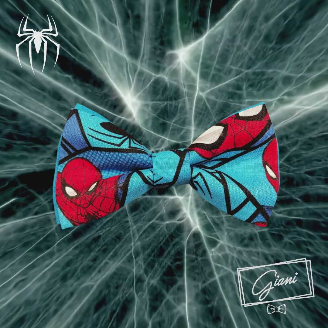 Spiderman Fliege - Gianibowtie