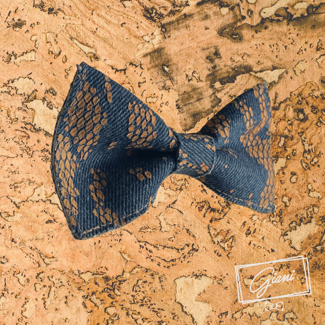 Kork Fliege Jeans (Vegan) - Gianibowtie